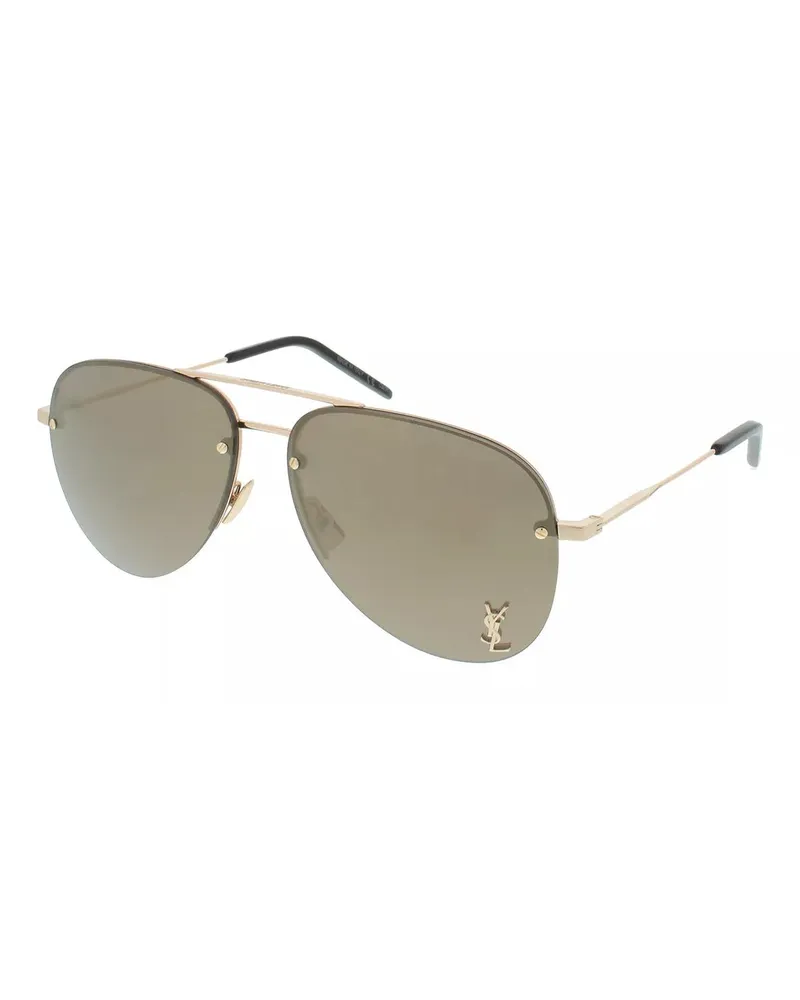 Saint Laurent Sonnenbrillen  gold Gold