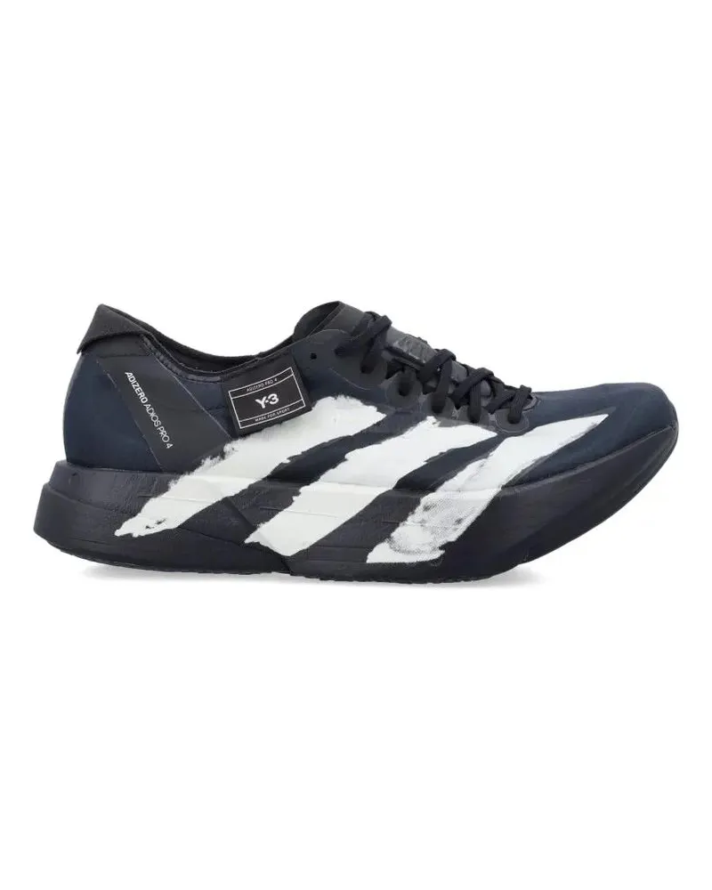 Y-3 Low-Top Sneaker Adios Pro 4 Sneaker schwarz Schwarz