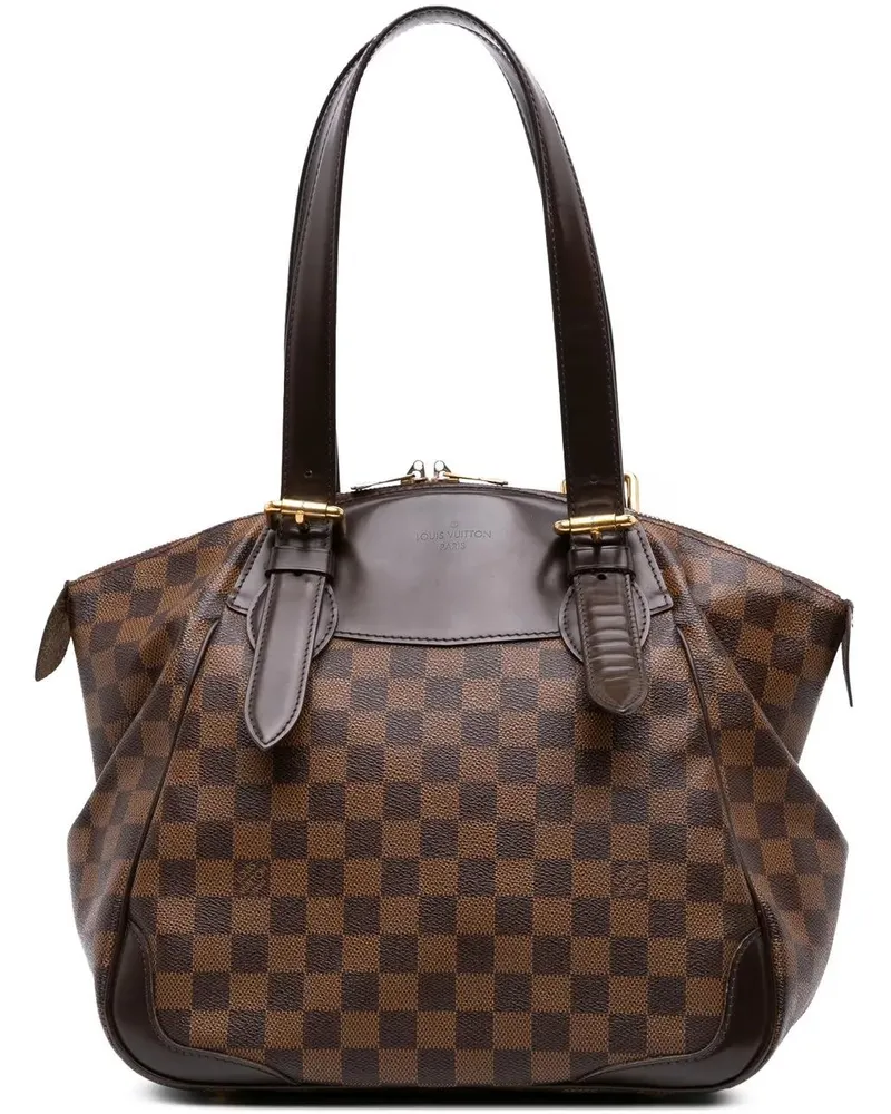 Louis Vuitton Hobo Bags Damier Ebene Verona MM braun Braun