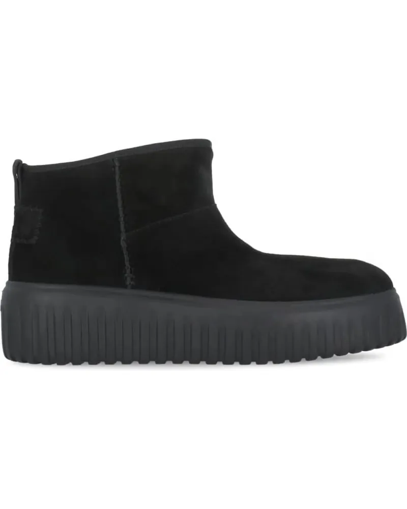 Hogan Low-Top Sneaker Sneakers Black schwarz Schwarz