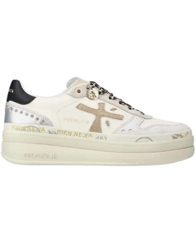 Premiata Low-Top Sneaker Sneakers Beige beige Beige