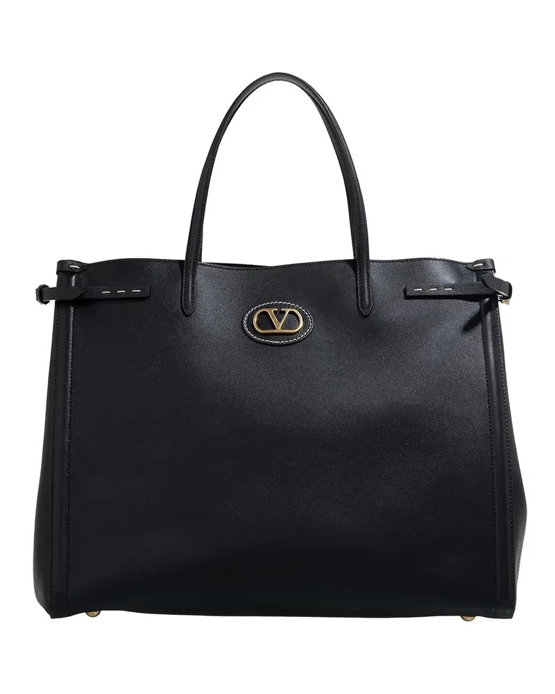 Valentino Garavani Hobo Bags Large Tote Bag Antibes schwarz Schwarz