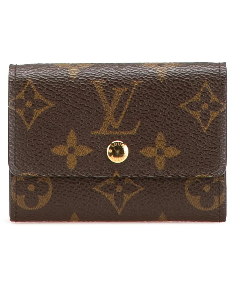 Louis Vuitton Portemonnaie Monogram Porte Monnaie Coin Pouch braun Braun