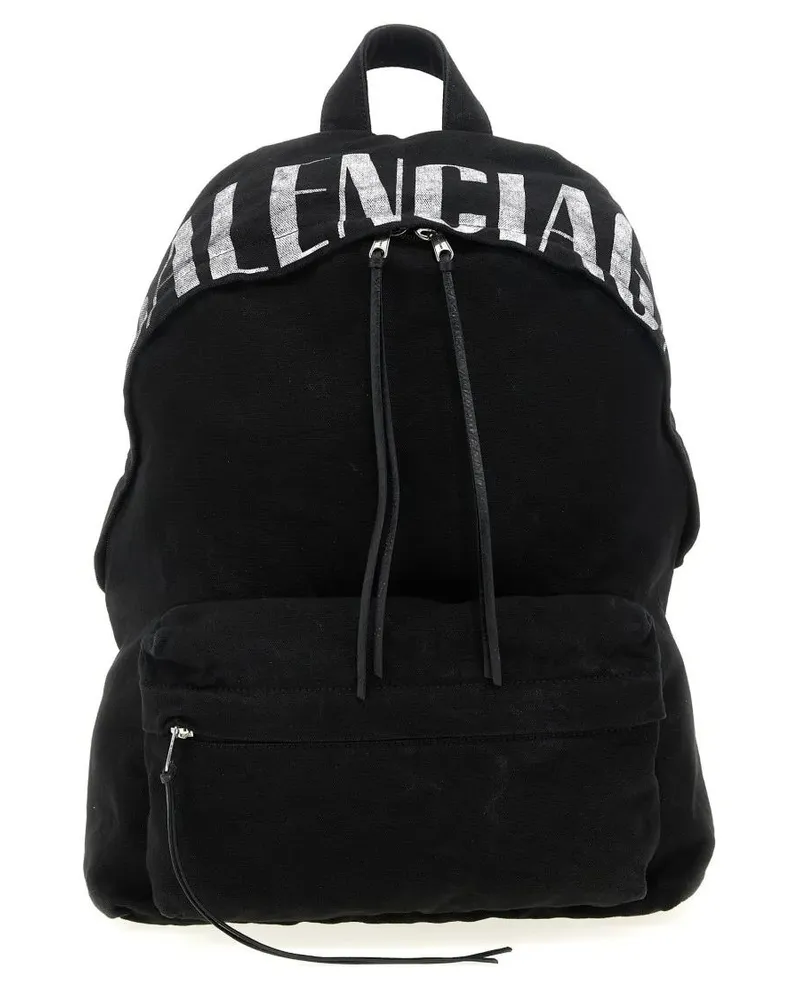 Balenciaga Rucksäcke 'Editor' Backpack schwarz Schwarz