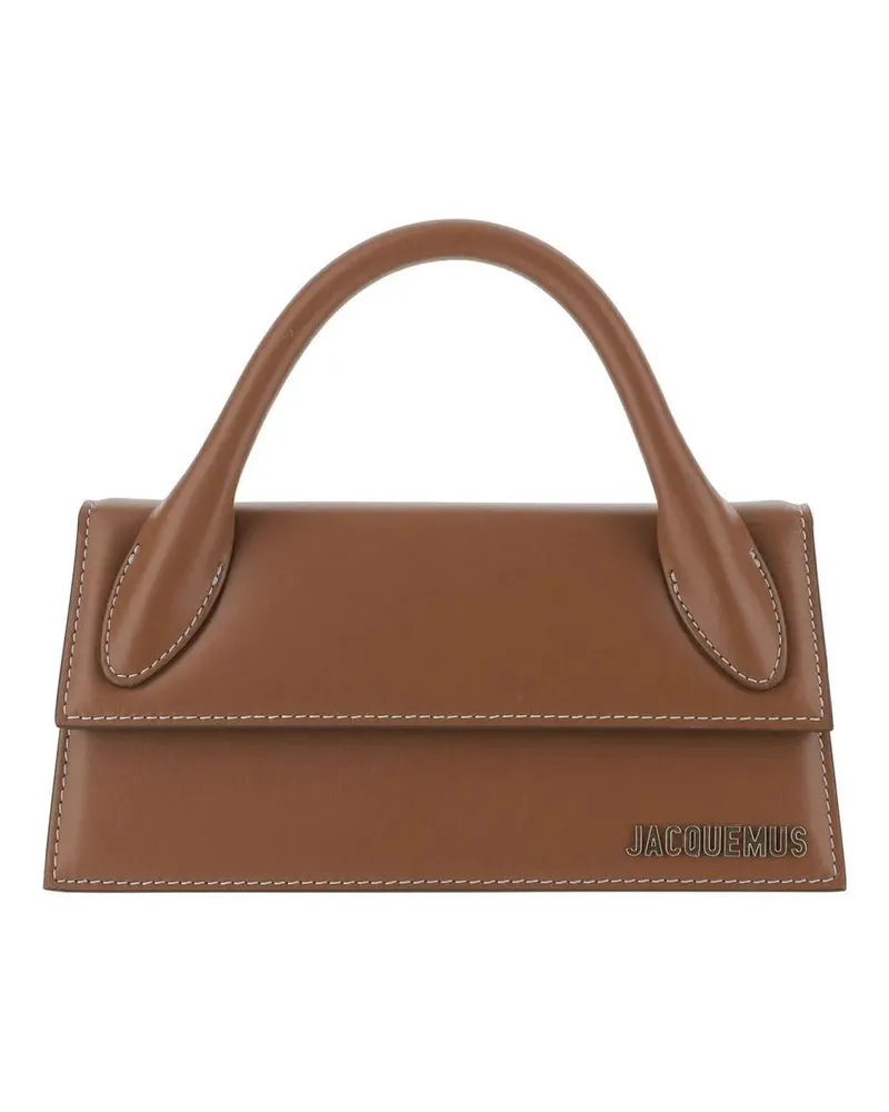Jacquemus Crossbody Bags Le Chiquito Long Bag braun Braun