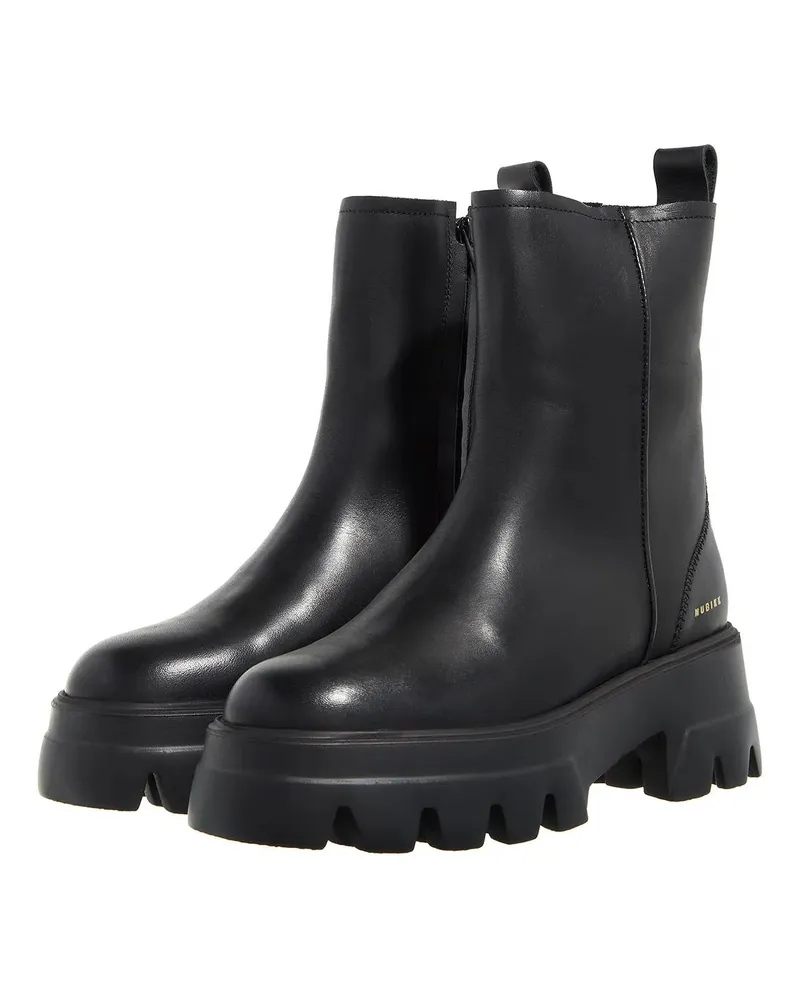 Nubikk Stiefel & Boots Flore Rae Fur schwarz Schwarz