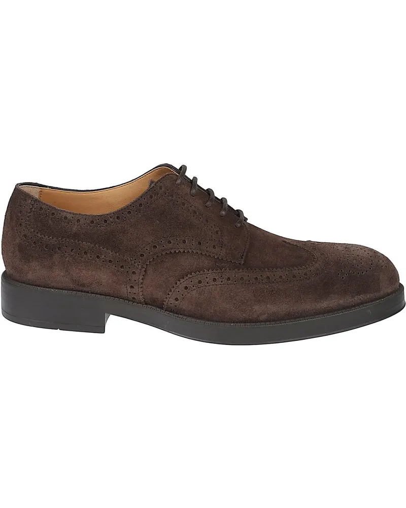 TOD'S Formal Derbies Brown braun Braun