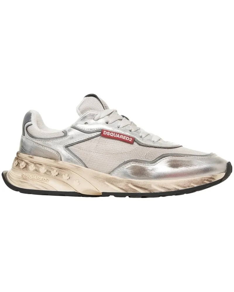 Dsquared2 Low-Top Sneaker Sneakers 'Sprinter' grau Grau