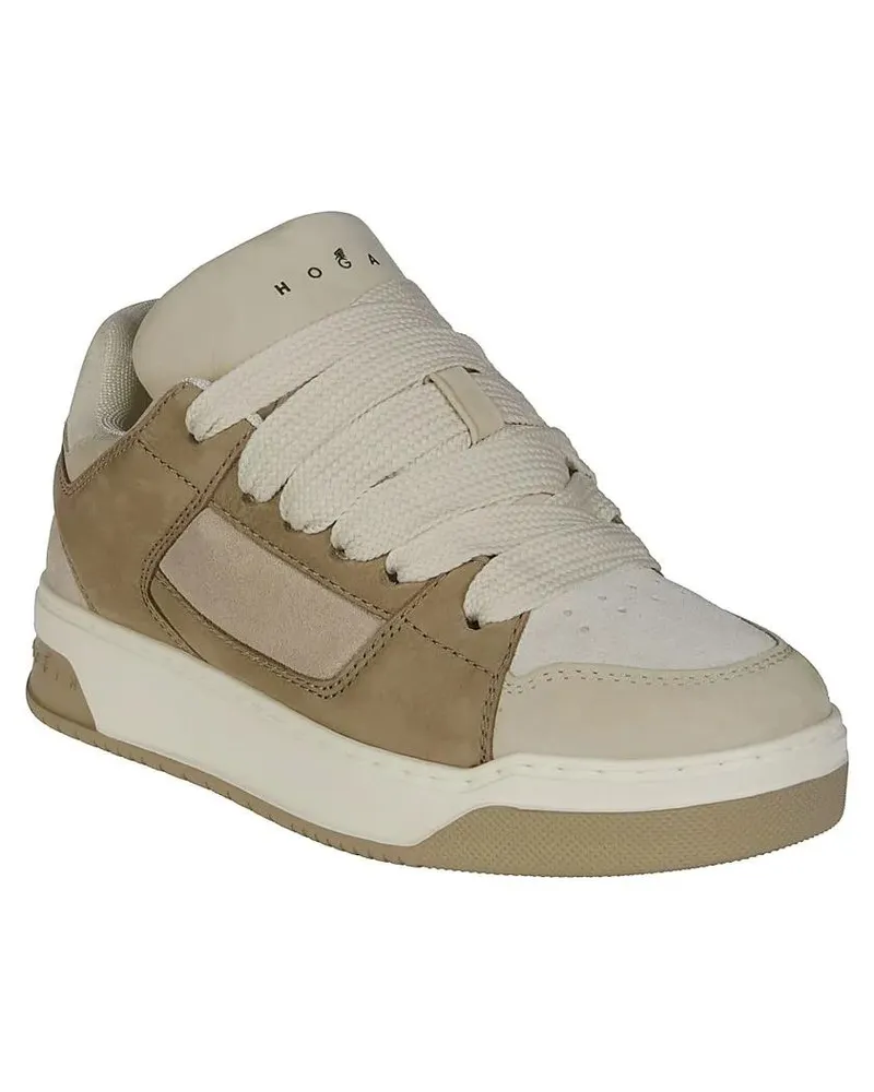 Hogan Low-Top Sneaker H667 Allacciato Sneakers beige Beige