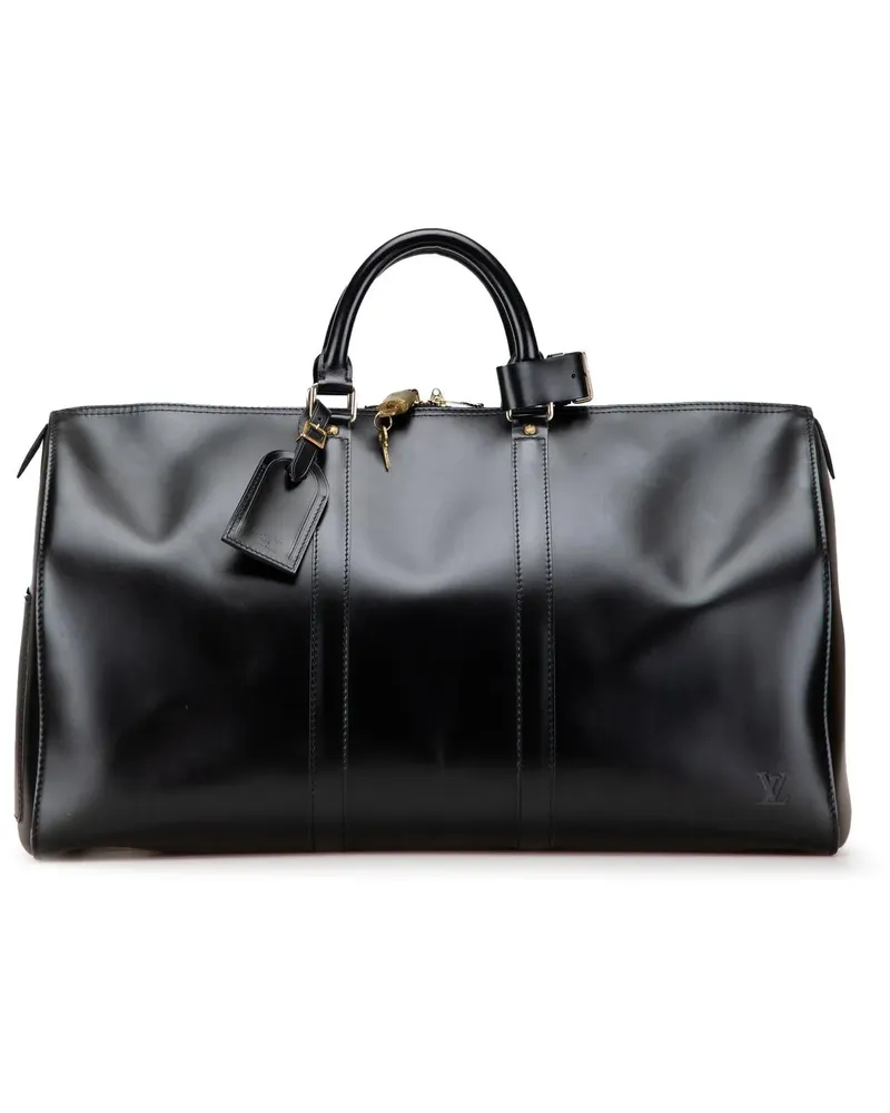 Louis Vuitton Weekender Nomade Keepall 50 schwarz Schwarz
