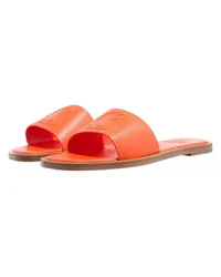 Christian Louboutin Sandalen & Sandaletten CL Mule Nappa/Lining Orange