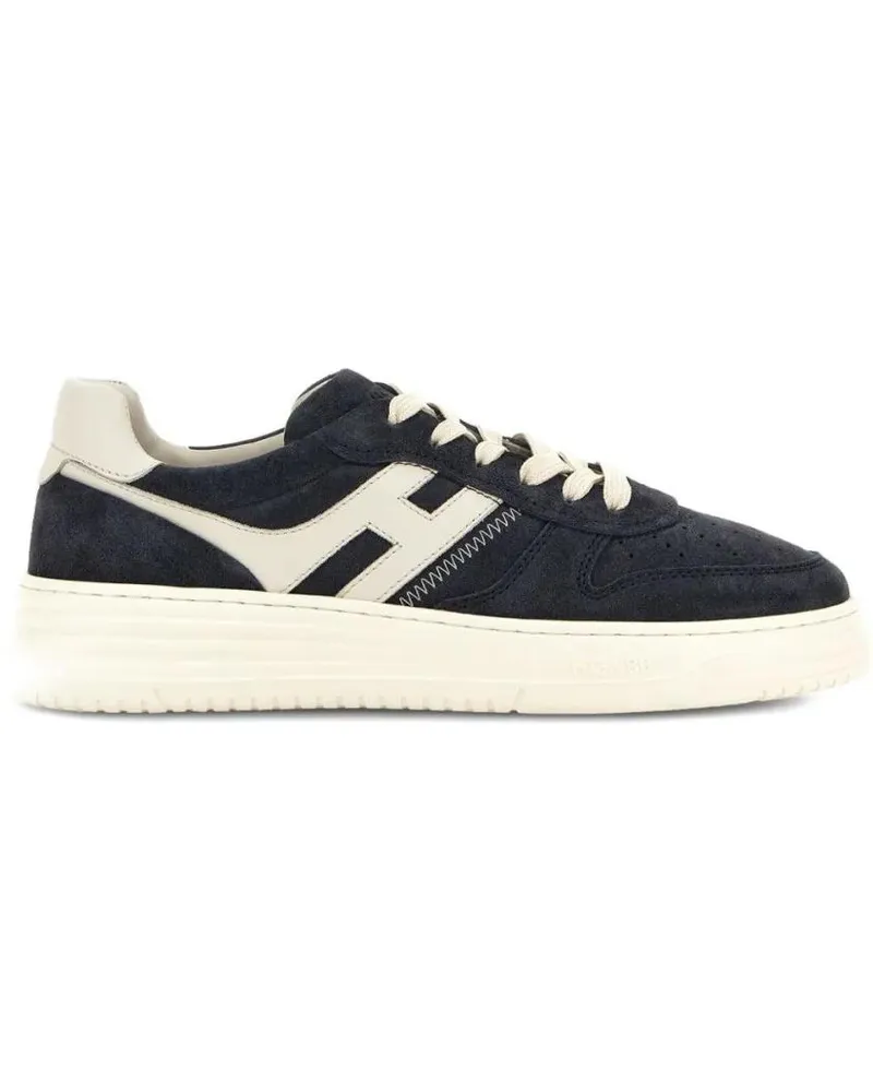 Hogan Low-Top Sneaker Midnight Blue Suede Sneakers beige Beige