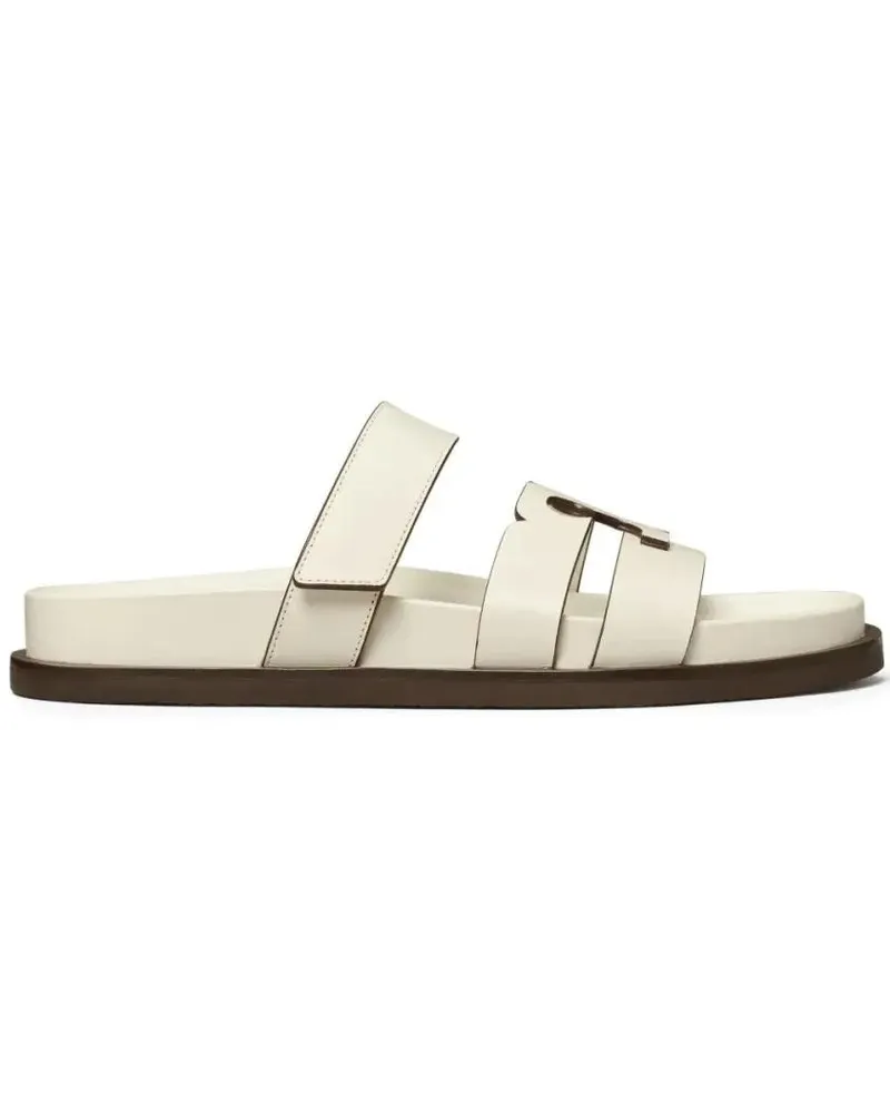Tory Burch Sandalen Ines Sport Slippers beige Beige