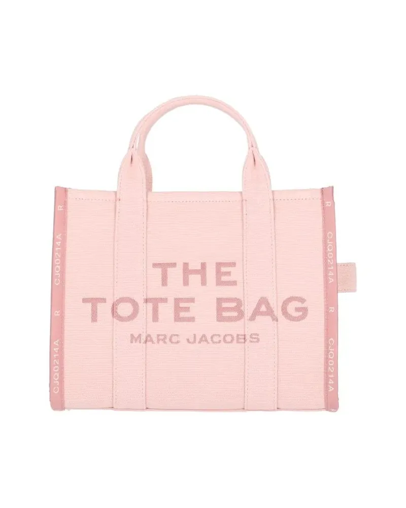 Marc Jacobs Shopper & Totes Jacquard Tote Bag With Dual Handles pink Rosa