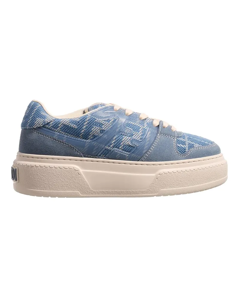 Fendi Low-Top Sneaker Low Top Sneaker blau Blau
