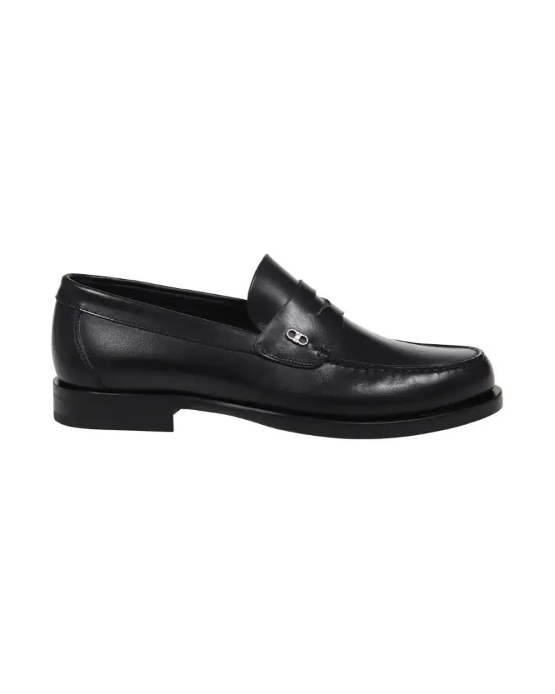Ferragamo Loafer Fort Loafer schwarz Schwarz