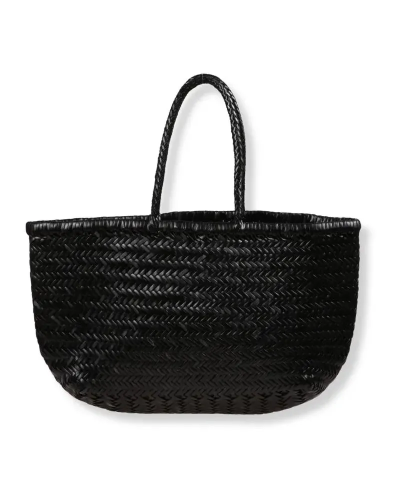 Dragon Diffusion Shopper & Totes Bamboo Triple Jump Tote Bag schwarz Schwarz
