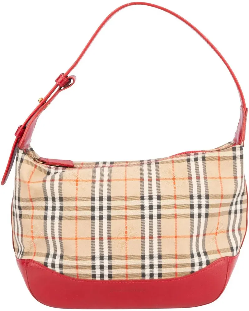 Burberry Crossbody Bags  Nova-Check Monogram Mini Handbag bunt Bunt