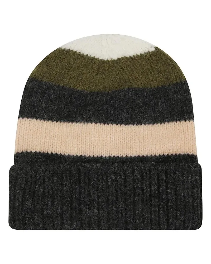 Alanui Caps & Mützen Grunge Stripes Beanie grau Grau