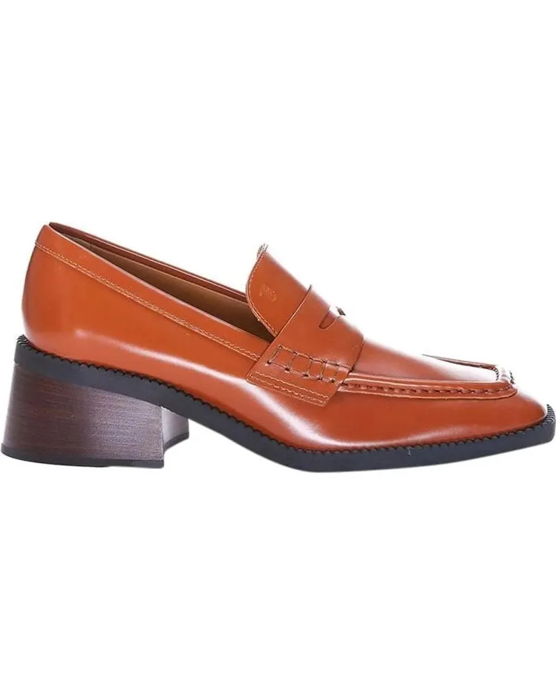 TOD'S Loafer Mocassin Brown braun Braun