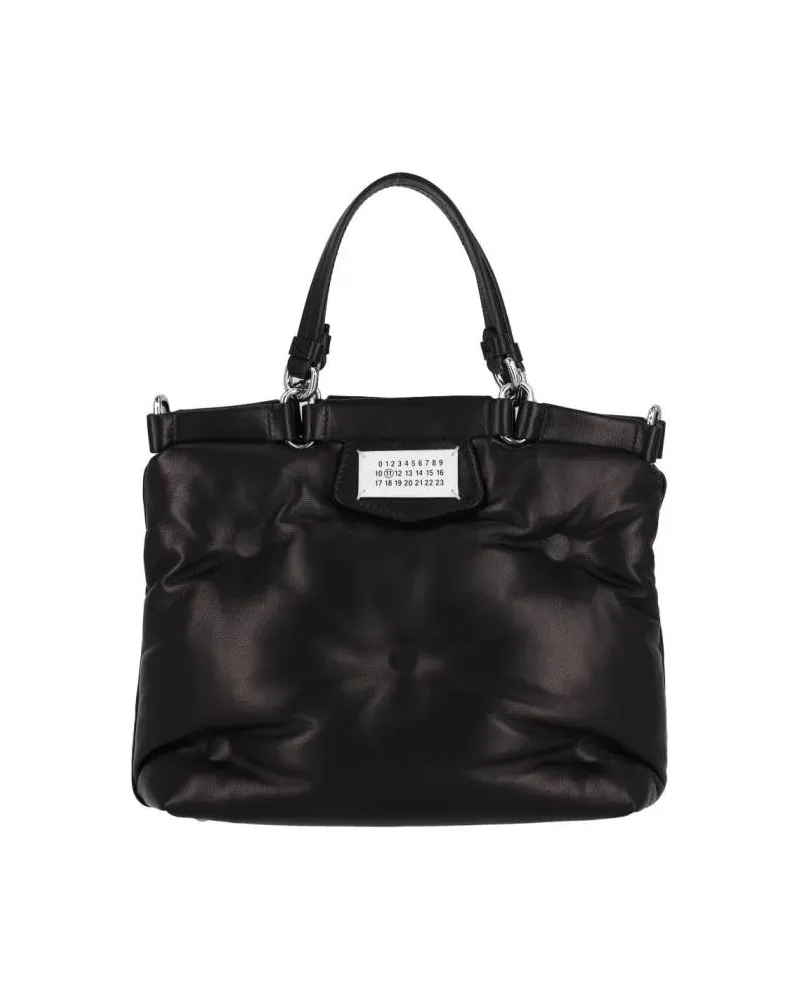 Maison Margiela Shopper & Totes "Glam Slam" Tote Bag – Black schwarz Schwarz