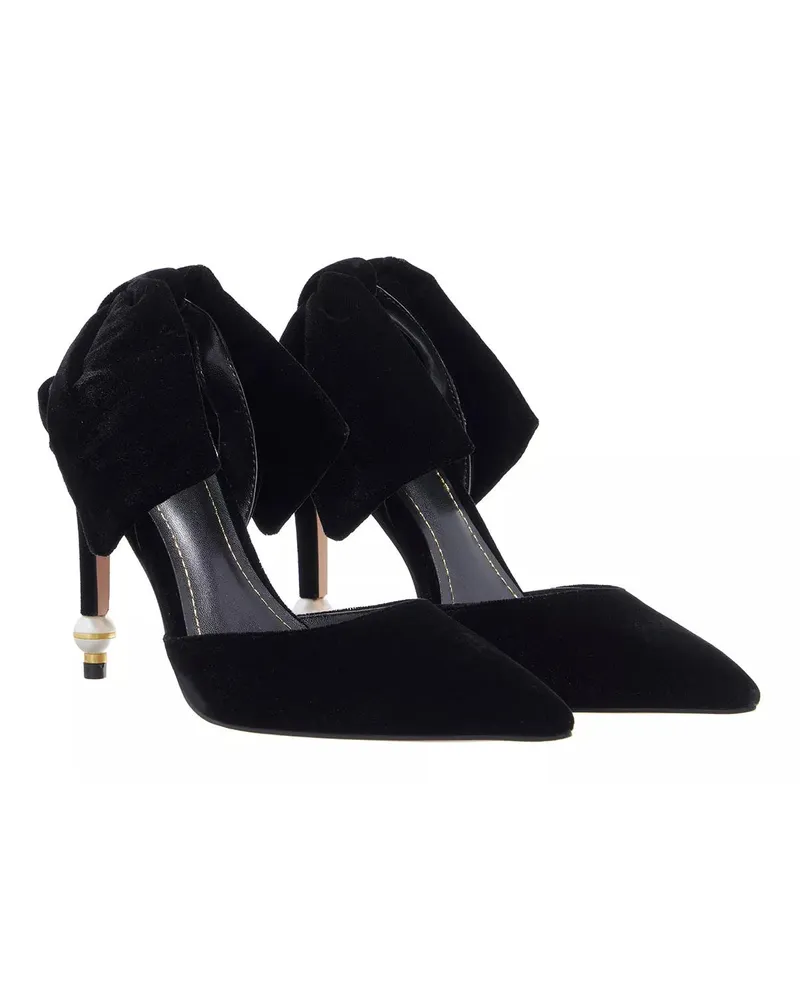 Ted Baker Pumps & High Heels Batalyn Large Bow 103Mm Sing Back Court schwarz Schwarz