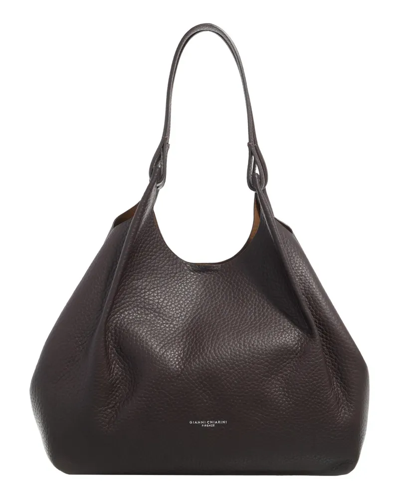Gianni Chiarini Hobo Bags Dua Hobo Bag Large braun Braun