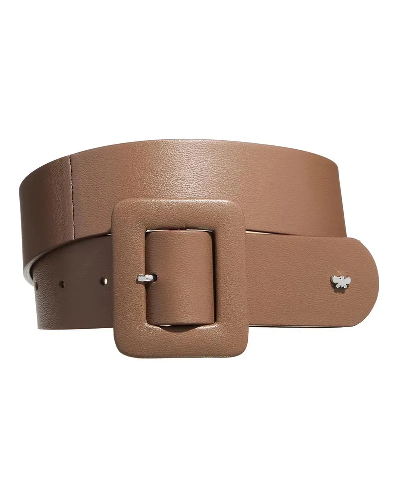 Max Mara Gürtel Brio braun Braun