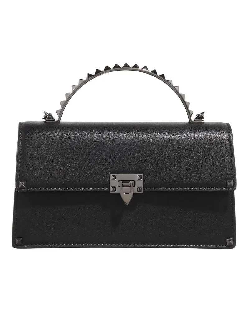 Valentino Garavani Crossbody Bags Mini Bag Rockstud schwarz Schwarz