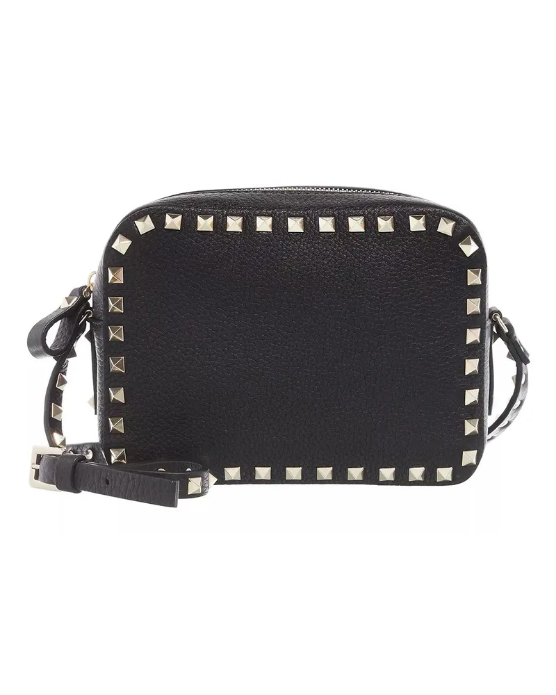 Valentino Garavani Crossbody Bags Rockstud Crossbody Bag Schwarz