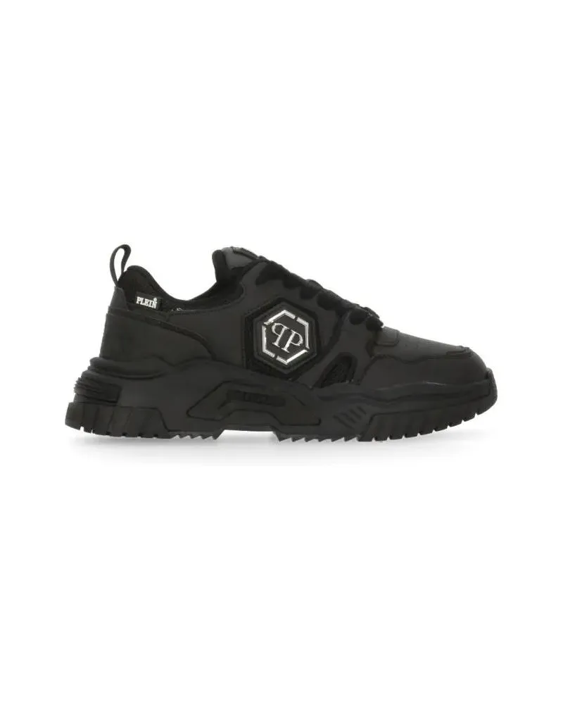 Philipp Plein Low-Top Sneaker Predator Sneakers schwarz Schwarz