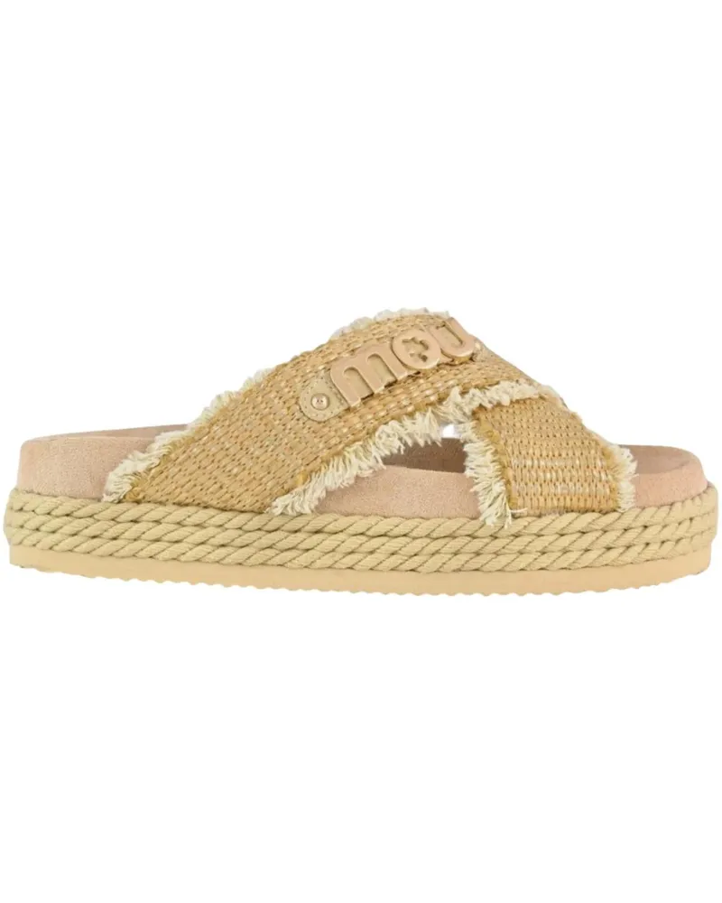 Mou Sandalen Sandals Beige beige Beige