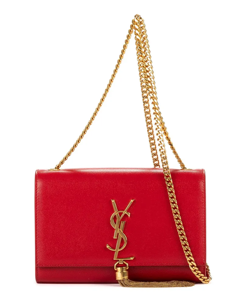 Saint Laurent Crossbody Bags Kate Tassel Small rot Rot