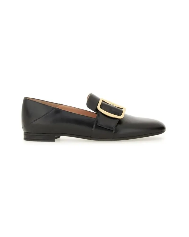 Bally Slipper Boucle schwarz Schwarz