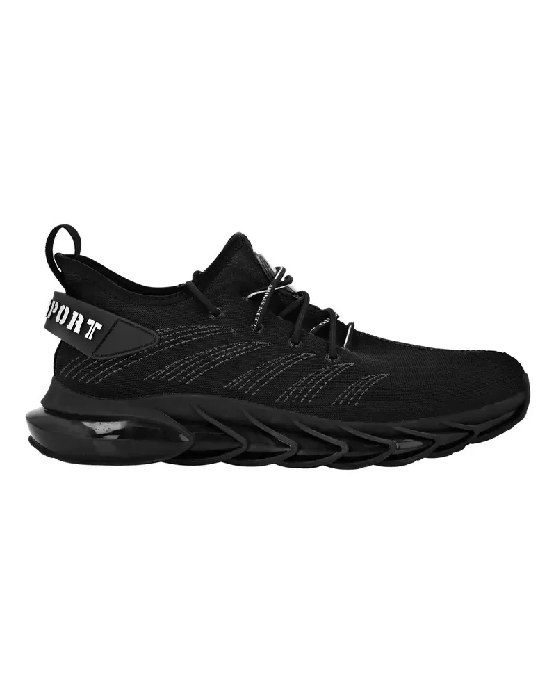 Philipp Plein Low-Top Sneaker Runner Sneaker schwarz Schwarz