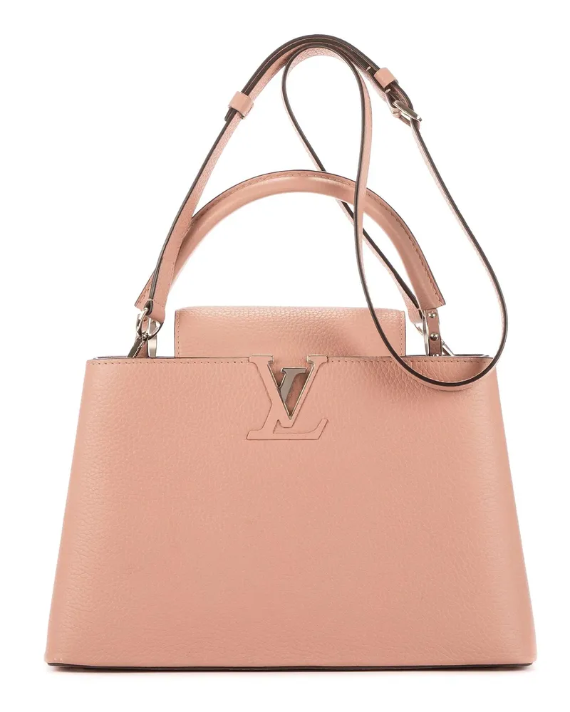 Louis Vuitton Crossbody Bags Capucines MM beige Beige