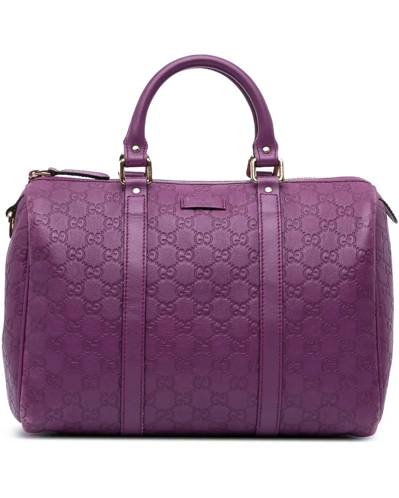 Gucci Hobo Bags Medium ssima Joy Boston Bag orange Orange