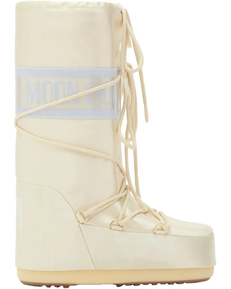 Moon Boot Stiefel Boots White weiß Weiß