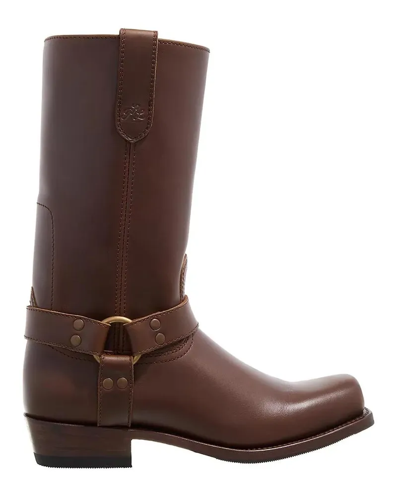 Ralph Lauren Stiefel Hrns Bt-Boots-Mid Boot braun Braun