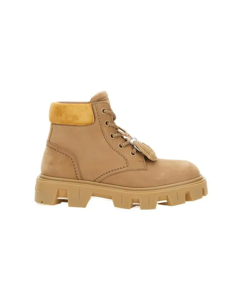 Moncler Stiefel Peak City Ankle Boots braun Braun