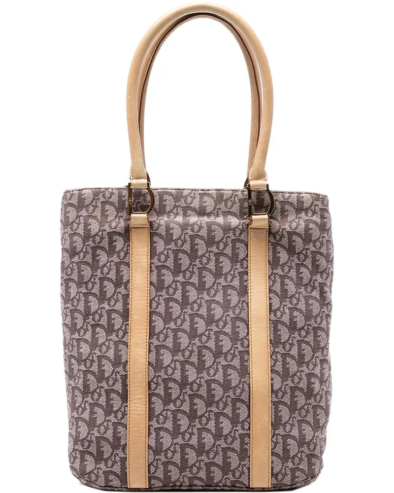 Dior Shopper Diorissimo Trotter Canvas Tote braun Braun