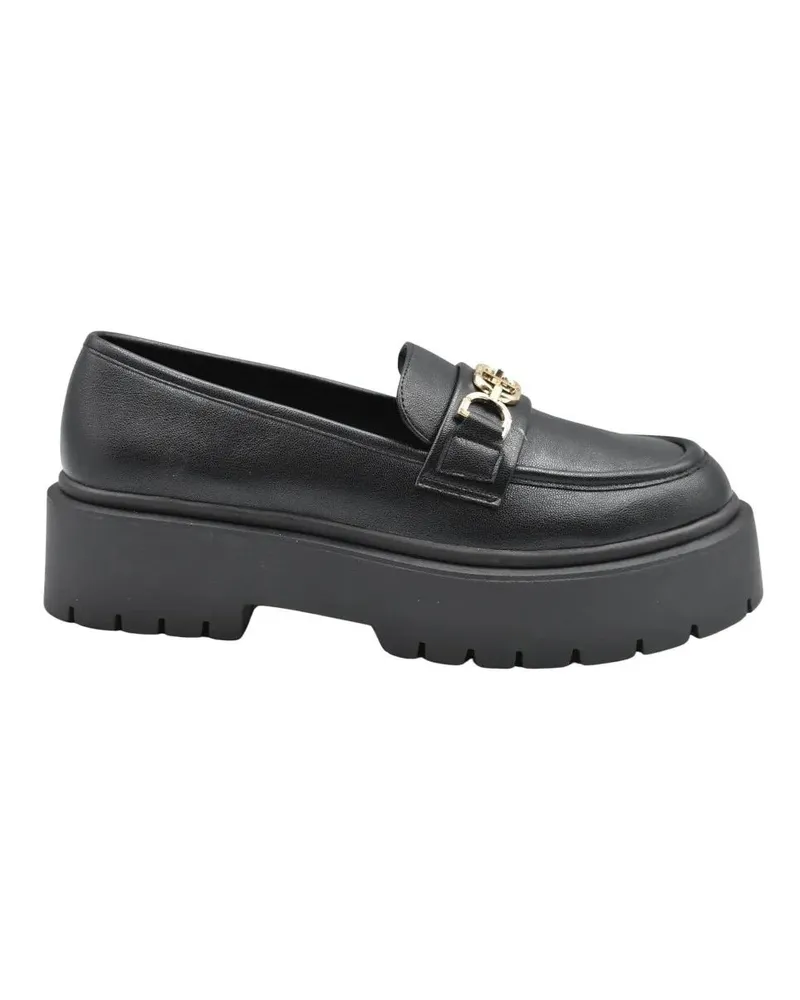 Twin-Set Platform Laced Flat Shoes grau Grau