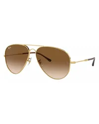 Ray Ban Sonnenbrillen 0RB3825 58 001/51 Hellbraun