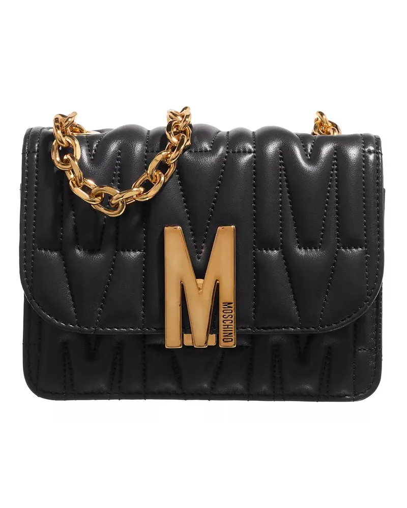 Moschino Crossbody Bags "M" Group Quilted Schwarz