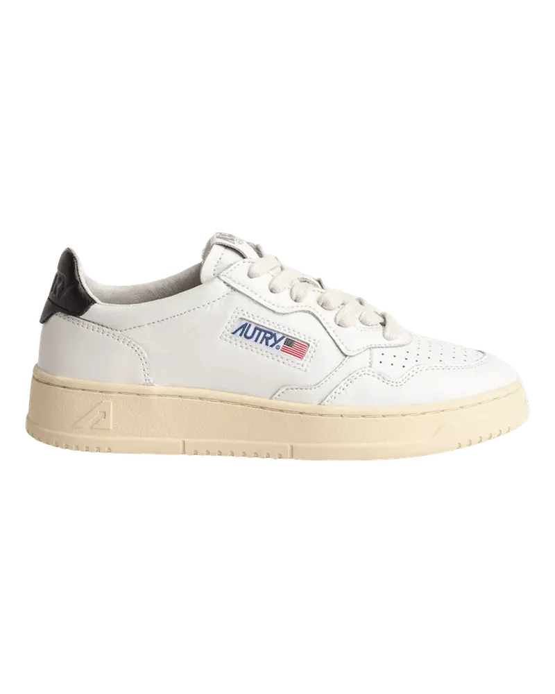 AUTRY Low-Top Sneaker Medalist Sneaker schwarz Schwarz