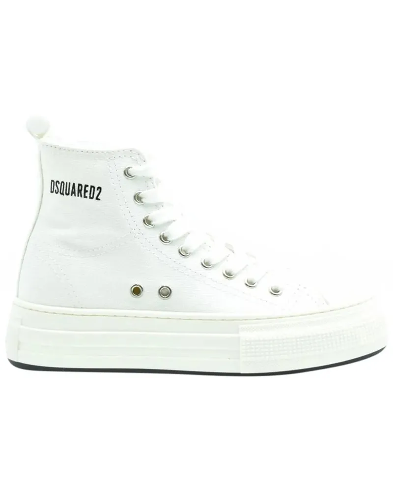 Dsquared2 Low-Top Sneaker Sneakers White weiß Weiß