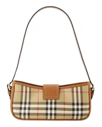 Burberry Crossbody Bags Sling Purse - Synthetic Leather - Briar Brown Braun