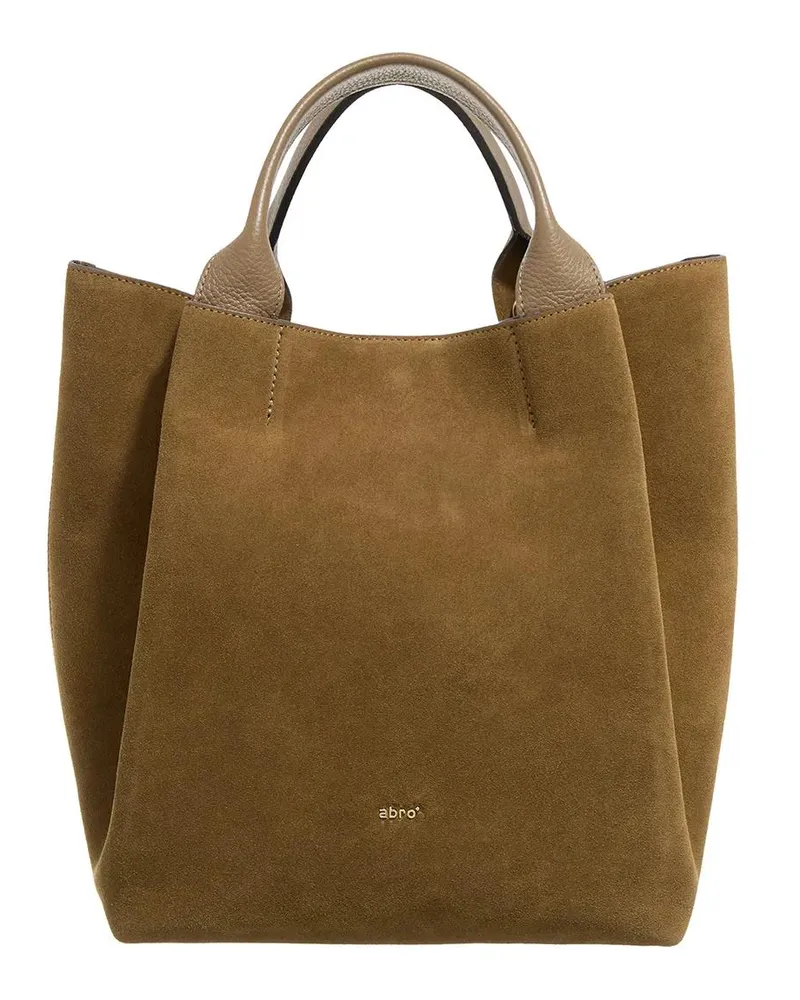 Abro Shopper Shopper Essential Media/ Military grün Grün