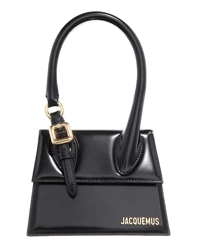 Jacquemus Shopper Le Chiquito Moyen Boucle schwarz Schwarz