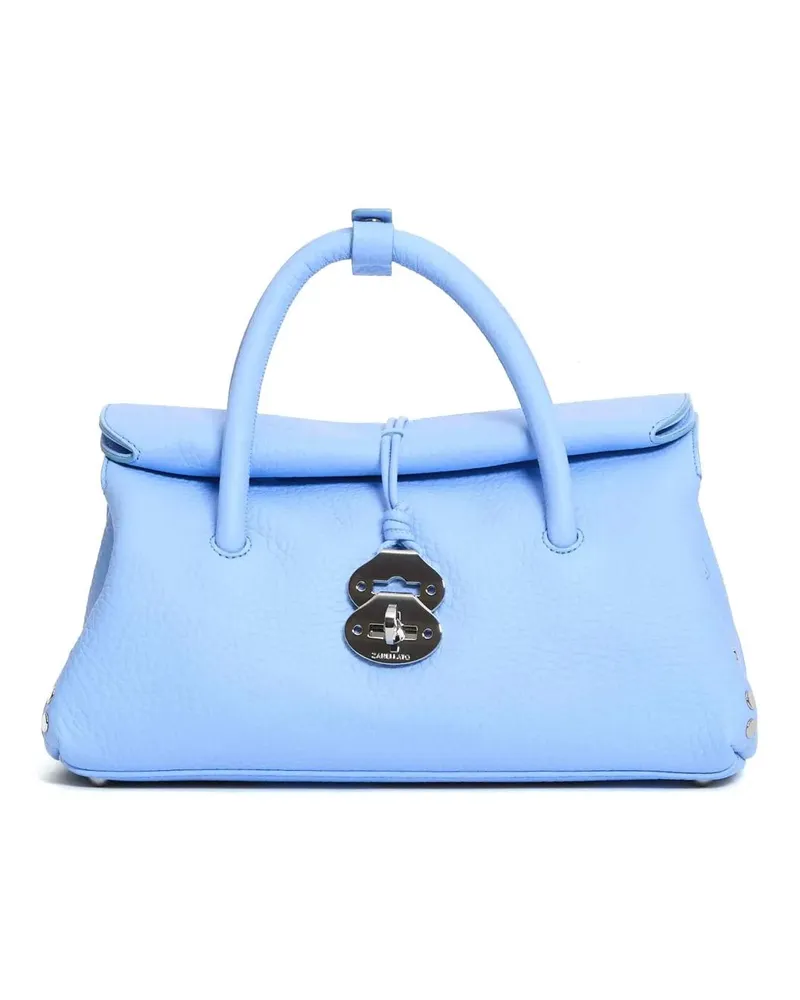Zanellato Crossbody Bags Dotta Centaura Azzurra Handbag blau Blau